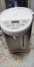美的（Midea）電熱水瓶 燒水壺保溫一體自動恒溫電熱水壺不銹鋼熱水壺家用5L大容量非即熱式飲水機(jī)保溫除氯 5L 【304不銹鋼】店鋪熱賣 曬單實(shí)拍圖