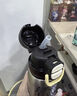 格米（germ）奧特曼兒童保溫杯帶吸管男孩上學(xué)水杯大容量學(xué)生杯子500ml賽羅黑 曬單實(shí)拍圖