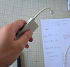 京東京造四合一Type-C轉(zhuǎn)USB雙頭分線器(0.2m線長) 硬盤HUB集線器USB擴(kuò)展器延長線轉(zhuǎn)接轉(zhuǎn)換筆記本手機(jī)通用 曬單實(shí)拍圖