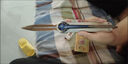 悟道猴憐憫折疊刀 三角洲行動(dòng)游戲周邊金屬武器憐憫之刃北極星擺件手辦 【精工版】23cm北極星+送展架 三角洲行動(dòng)同款 曬單實(shí)拍圖