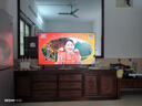 飛利浦（PHILIPS）65英寸4K超高清智慧全面屏 高頻調光護眼 遠場(chǎng)AI語(yǔ)音智能液晶平板電視機 65PUF7590/T3 曬單實(shí)拍圖