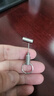 徠本（LABEN）鈦合金取卡針鑰匙扣手機sim卡拔卡器收納通用便攜多功能拆快遞EDC 曬單實(shí)拍圖