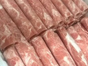 羋羊羊 寧夏灘羊 原切羔羊肉卷凈重2斤羊肉片 羊肉生鮮 火鍋食材 清真 曬單實拍圖