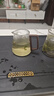 耐高溫玻璃公道杯茶漏套裝高端胡桃木柄茶具分茶器加厚茶海450ml D型木柄御用公道杯450ml 曬單實(shí)拍圖
