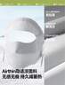 蕉下（beneunder）臉基尼女全臉防曬醫(yī)美面罩防紫外線口罩高顏值騎行面罩護臉?biāo){煙灰 曬單實拍圖