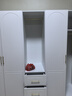 愛(ài)馨宜法式奶油風(fēng)衣柜小戶(hù)型家用臥室多門(mén)儲物柜現代簡(jiǎn)約輕奢成品衣櫥 【2m主柜】 曬單實(shí)拍圖