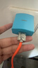 酷斯基新款數據線(xiàn)三合一充電線(xiàn)一拖三快充線(xiàn)適用華為T(mén)YPE-C蘋(píng)果14/13榮耀oppo小米vivo安卓手機通用 1.2米極客線(xiàn)一拖三 橙色 曬單實(shí)拍圖