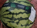 【產(chǎn)地直采】麒麟奶油西瓜 約4.5kg 曬單實(shí)拍圖