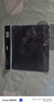 靈蛇（LINGSHE)鼠標(biāo)墊 320*270*2mm家用辦公游戲電腦桌墊  精密包邊防滑  可水洗  P03藍(lán)色 曬單實(shí)拍圖