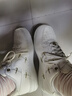 耐克（NIKE）空軍一號AIR FORCE 1女子膠底運動(dòng)鞋秋季低幫板鞋FV3654 111帆白/帆白/帆白/金屬色 37.5 曬單實(shí)拍圖