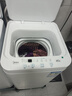 美的（Midea）迷你洗衣機 MB30V21EPLUS 3KG嬰兒小型兒童內衣洗衣機 全自動(dòng)波輪 省電 健康除螨宿舍 以舊換新 曬單實(shí)拍圖