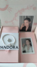 潘多拉（PANDORA）[陳麗君同款]讓愛盛開手鏈套裝銀色精致小眾新品七夕禮物送女友 銀色 19CM 曬單實(shí)拍圖
