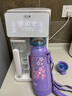 膳魔師（THERMOS）2024日本戶外運(yùn)動大容量男女兒童保溫保冷杯不銹鋼水杯FJS 紫粉色 800ml 2024新款 曬單實(shí)拍圖