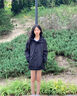 駱駝蛟龍沖鋒衣男女同款潮流運動(dòng)戶(hù)外防雨登山服外套春秋季M34CAFO730 曬單實(shí)拍圖