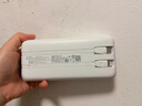 品勝【3C認證】充電寶自帶雙線(xiàn)20000毫安大容量可上飛機22.5W快充移動(dòng)電源適用蘋(píng)果17promax小米華為白 曬單實(shí)拍圖