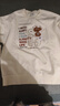 森馬（Semir）史努比系列衛(wèi)衣女卡通落肩寬松衣服個(gè)性秋設(shè)計(jì)感圖案101524116009 曬單實(shí)拍圖