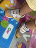 NEW BALANCE nb童鞋小中童0-7歲經(jīng)典拼接透氣舒適防滑休閑軟底跑步運動鞋996 灰色/土黃/深藍996JP3 27.5 （腳長16cm） 曬單實拍圖