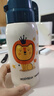 杯具熊（BEDDYBEAR）2025新款雙飲兒童保溫杯帶吸管316鋼大容量學(xué)生杯子620ml小獅子 曬單實(shí)拍圖