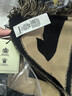 博柏利（BURBERRY）博柏利Logo徽標羊毛提花 絨線(xiàn)圍巾 男女款  送禮物【現貨】 典藏米色 U/188*33CM 曬單實(shí)拍圖