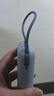小米（MI）【3C認(rèn)證】小米充電寶移動(dòng)電源 10000  自帶線雙向快充口袋版 電源 灰藍(lán)色可上飛機(jī)/火車 曬單實(shí)拍圖
