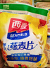 西麥即食燕麥片1980g 谷物代餐早餐膳食纖維無(wú)額外添加蔗糖 曬單實(shí)拍圖