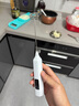 無線電動(dòng)打奶泡器 迷你咖啡奶泡機(jī)家用牛奶打泡器手持?jǐn)嚢璐虻捌?旗艦珍珠白【三檔調(diào)速+快速打發(fā)】頂配續(xù)航 曬單實(shí)拍圖