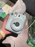 INSTAX富士instax立拍立得 一次成像相機(jī) mini12精美禮盒 薄荷精靈 含10張fafa花邊相紙 曬單實(shí)拍圖