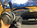 極度未知（HYPERX）颶風(fēng)2颶風(fēng)3系列電競(jìng)游戲耳機(jī)頭戴式 fps吃雞耳麥降噪麥克風(fēng) 原金士頓cloud2電競(jìng)耳機(jī) 颶風(fēng)3無(wú)線加強(qiáng)版 黑【200小時(shí)長(zhǎng)續(xù)航】 曬單實(shí)拍圖