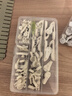 侑家良品 66件套無(wú)痕釘掛鉤免打孔墻釘掛畫(huà)掛釘相框墻隱形釘子大小號套裝 曬單實(shí)拍圖