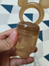 馬博士 嬰兒咬咬袋吃水果神器寶寶果蔬輔食器7個(gè)月以上硅膠咬咬膠樂(lè)L號(hào) 曬單實(shí)拍圖