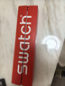 斯沃琪（Swatch）瑞士手表 白衣主教2.0 考試表 開(kāi)學(xué)石英男女腕表 SO28W106-S14 曬單實(shí)拍圖