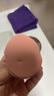 珂萊藻堂氣墊粉撲定妝干濕兩用服帖散粉餅化妝工具水滴形海綿 1盒 5個(gè) 曬單實(shí)拍圖