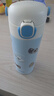 膳魔師（THERMOS）小學(xué)生開學(xué)兒童直飲杯316L不銹鋼保溫杯幼兒園學(xué)生水杯500mL 藍(lán) 曬單實(shí)拍圖