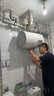 海爾（Haier）國家補貼20%電熱水器50升 KZ3 金剛搪瓷膽 租房?jì)?yōu)選一級能效節能2200W速熱家用廚房洗澡小型儲水式 曬單實(shí)拍圖