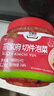 清凈園宗家府切件泡菜1200g瓶裝韓國泡菜辣白菜下飯菜咸菜 曬單實(shí)拍圖