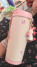 星巴克（Starbucks）杯子花園舞曲系列  桌面水杯大容量便攜不銹鋼杯男女士送禮禮物 雙飲口不銹鋼杯(配掛件)480ml 曬單實(shí)拍圖