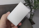 世家百潔布納米海綿塊8*5*2.5CM*12片廚房抹布吸水去油污魔力擦 曬單實(shí)拍圖