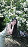 邦帛世連衣裙女甜美小飛袖吊帶碎花裙溫柔風(fēng)夏季小眾氣質(zhì)修身A字長(zhǎng)裙 碎花連衣裙-綠色【L】 曬單實(shí)拍圖
