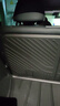 固特異（Goodyear）TPE汽車后備箱墊適用特斯拉煥新ModelY/3配件后尾箱墊毯面靠背墊 ModelY 20-24款 后排座椅靠背墊 曬單實(shí)拍圖