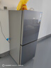 海爾（Haier）冰箱193升雙門(mén)兩門(mén)對開(kāi)門(mén)風(fēng)冷無(wú)霜一級能效節能變頻玻璃面板凈味家用租房電冰箱BCD-193WGHC2E7AS 曬單實(shí)拍圖
