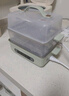 小熊（Bear）煮蛋器 蒸蛋器 小型多功能迷你電蒸鍋單雙層早餐神器雞蛋羹一體機一人用ZDQ-D12R3 曬單實(shí)拍圖