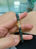 觀玉巴西金發(fā)晶鈦晶散珠圓珠 DIY飾品佛珠多寶水晶手鏈配飾配七夕禮物 6A級(jí)絲多 直徑10mm一顆 曬單實(shí)拍圖