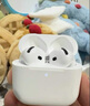 Apple/蘋果 AirPods 4 搭配USB-C充電盒 蘋果耳機 藍牙耳機 適用iPhone/iPad/Mac 四代 曬單實拍圖