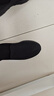 斯凱奇（Skechers）男鞋夏季透氣舒適一腳蹬休閑鞋輕便健步中老年百搭防滑運(yùn)動(dòng)鞋 54609-全黑色BBK 41 曬單實(shí)拍圖