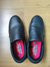 斯凱奇（Skechers）男鞋休閑商務(wù)鞋夏季一腳蹬厚底板鞋軟底舒適樂(lè )福鞋豆豆鞋77157 曬單實(shí)拍圖