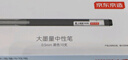 京東京造 大容量小雙頭記號筆 物流快遞會(huì )議油性筆簽字筆兒童學(xué)生勾線(xiàn)筆速干防水馬克筆 黑色12支裝 曬單實(shí)拍圖