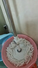 大衛(wèi)旋轉(zhuǎn)拖把36cm桿伸縮99-127cm 2頭加厚拖布  D10雙驅(qū)動免手洗 曬單實拍圖