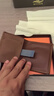 Bellroy澳洲 Note Sleeve 皮革短夾皮夾男士RFID防盜刷錢(qián)包纖薄 榛果棕（防盜刷） 曬單實(shí)拍圖