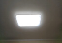 飛利浦（PHILIPS）客廳吸頂燈全光譜護眼簡(jiǎn)約超薄可調光130W品逸[包安裝] 曬單實(shí)拍圖