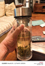 富光玻璃杯雙層帶茶隔大容量水杯 高檔商務(wù)泡茶杯 高硼硅杯子500ml 曬單實(shí)拍圖